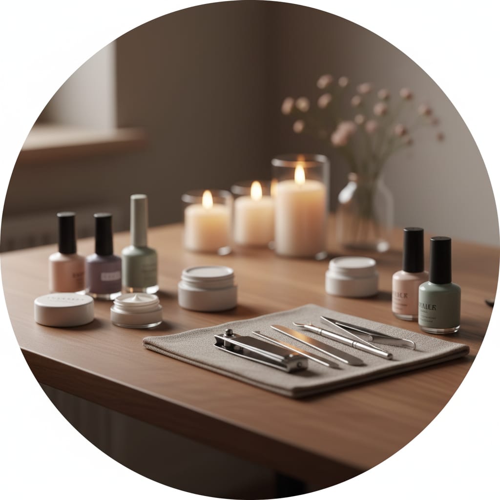 Pedicure cuidando dos pés